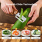 🥕 2 ACHETÉS, 3 OFFERT! 🔪Éplucheur multifonction pour légumes 💥