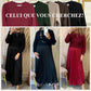 📢📢50 % de réduction !! 🥰Robes plissées à col rond pour femmes, élégantes et stylées