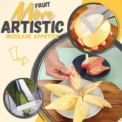 Couteau à découper les fruits - DIY Décoration de plateau （50% OFF）-1