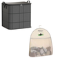 🧼✨ Sac de rangement anti-poussière pour couettes et literie – Imperméable, gain de place et fermeture éclair sécurisée 🗄️🛏️ -50 % !