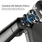 Lunettes caméra AI Smart 4K, vidéos HD 1080P, verres photochromiques, ultra grand-angle anti-vibration, enregistrement Vlog, traduction IA, assistant vocal IA, oreilles libres, transmission Wi‑Fi, contrôle de la musique
