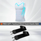 🎉 Gilet de maintien ionique – Compression et rafraîchissement – Gainage corporel et sans manches – Invisible sous les vêtements 🕶️