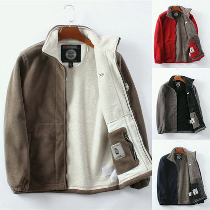 📢51% de réduction！！！📍🎁Veste chaude rembourrée double couche unisexe