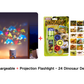 🎊📣Projecteur lumineux LED rotatif dynamique