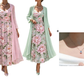 🌸👗Ensemble deux pièces fleuri élégant pour femme – le look parfait pour les vacances d'été✨