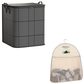 🧼✨ Sac de rangement anti-poussière pour couettes et literie – Imperméable, gain de place et fermeture éclair sécurisée 🗄️🛏️ -50 % !