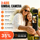 📸✨【Édition Limitée – -50 %】 Appareil photo de poche avec écran inclinable – Cadrez vos selfies à la perfection 📱💄 Partagez instantanément, sans retouche nécessaire✈️ livraison gratuite