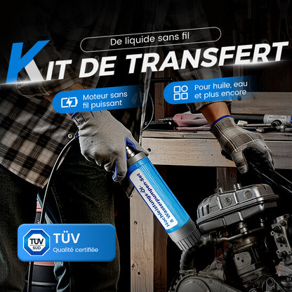 🔈🔈60 % DE RÉDUCTION ! 🔋✨ Ensemble Pompe à Huile et Eau Haute Puissance – Performances Élevées, Portable & Multifonctionnelle 💪✈️ livraison gratuite