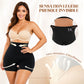 🏆Sous-vêtements féminins taille haute en soie glacée avec contrôle de l'abdomen Hip-lifting👑🌿
