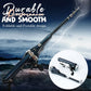📢 Offre à durée limitée ✨🎣 Ensemble de cannes à pêche télescopiques universelles