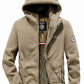🔥 Offre Limitée -50% | Veste Chauffante Unisexe au Graphène avec Capuche