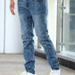 🎉💘Promotion limitée - 50% de réduction 👖Jean droit coupe classique pour homme
