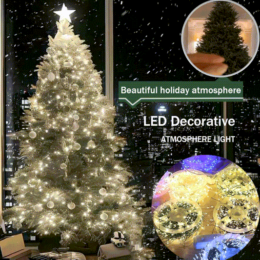 ✨Promotion de Noël anticipée : 50 % de réduction - 🎁Guirlande lumineuse en fil de cuivr