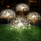 📢📢40% DE RÉDUCTION !! ⏰ | Lampe Solaire de Jardin Effet Pissenlit – Guirlande en Fil de Cuivre Étanche pour Pelouse, Allée et Terrasse