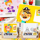 🧩 60% DE RÉDUCTION ! 🎨 Boîte à Puzzle Magnétique Enfant - Jeu Éducatif avec Planche à Dessin et Pièces Colorées 🖍️📦