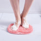 Épurateur de pieds et de dos de douche, coussin de massage