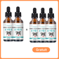 🐱🐶 Nettoyant et gouttes pour les yeux des animaux de compagnie – Formule douce au pH équilibré, sans danger pour les chiens et les chats