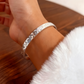Argent glacé pailleté