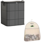 🧼✨ Sac de rangement anti-poussière pour couettes et literie – Imperméable, gain de place et fermeture éclair sécurisée 🗄️🛏️ -50 % !