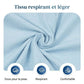 👗50% DE RÉDUCTION ! Ensemble Haut Long & Pantalon Large – Tissu Doux, Look Décontracté ☁️🌿【Offre Limitée】