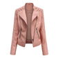 ✨Jacke aus Gewaschenem Lammleder✨kostenlose Lieferung