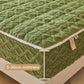 🛏️ 50 % DE RÉDUCTION ! 🎁 DRAPS CHAUDS ET AJUSTÉS - Flanelle brossée et poches profondes (jusqu'à 40 cm), coins antidérapants pour un confort en toute saison❄️🛌