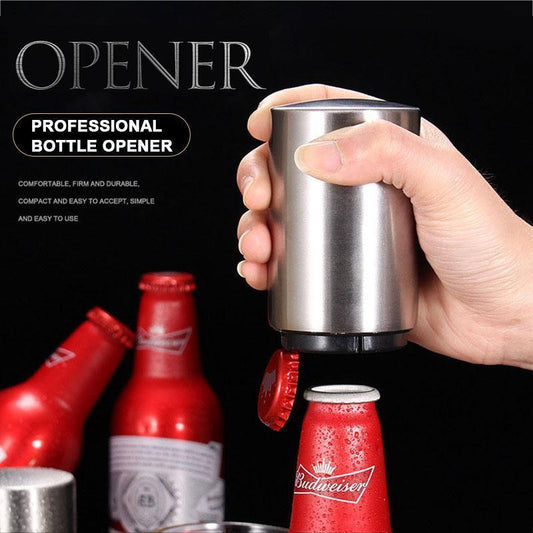 💖Vente limitée 50% DE RÉDUCTION💖Ouvre-bouteille automatique en acier inoxydable