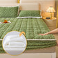 🛏️ 50 % DE RÉDUCTION ! 🎁 DRAPS CHAUDS ET AJUSTÉS - Flanelle brossée et poches profondes (jusqu'à 40 cm), coins antidérapants pour un confort en toute saison❄️🛌
