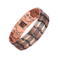 Bracelet magnétique en cuivre - Soulage la fatigue et favorise la circulation sanguine