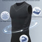 🎉 Gilet de maintien ionique – Compression et rafraîchissement – Gainage corporel et sans manches – Invisible sous les vêtements 🕶️