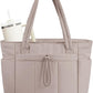 💕Offre spéciale -50 %🎁Sac fourre-tout Wandering Nature avec porte-gobelet, compartiment pour ordinateur portable et housse pour chariot pour voyage, travail, infirmière, femmes