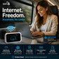 📶Point d'accès mobile avec couverture Wi-Fi complète