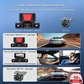 🔥 -50 % jusqu'à épuisement des stocks ! 🚗 Dashcam Full HD 1080p avec 4 caméras et Wi-Fi