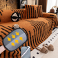 ✨Housse de canapé douce et antidérapante en peluche