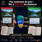 Lunettes de lecture sans monture, ultra-légères, à verres taillés en diamant
