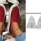 👟 60% DE RÉDUCTION! 🚶‍♀️ Chaussures Slip-On Décontractées pour Femme – Confortables, Légères & Faciles à Enfiler pour le Quotidien 🌸