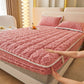 🛏️ 50 % DE RÉDUCTION ! 🎁 DRAPS CHAUDS ET AJUSTÉS - Flanelle brossée et poches profondes (jusqu'à 40 cm), coins antidérapants pour un confort en toute saison❄️🛌