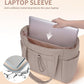 💕Offre spéciale -50 %🎁Sac fourre-tout Wandering Nature avec porte-gobelet, compartiment pour ordinateur portable et housse pour chariot pour voyage, travail, infirmière, femmes