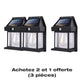 Black Friday : -50% sur TOUT ! 🔥Applique murale solaire à détecteur de mouvement en tungstène