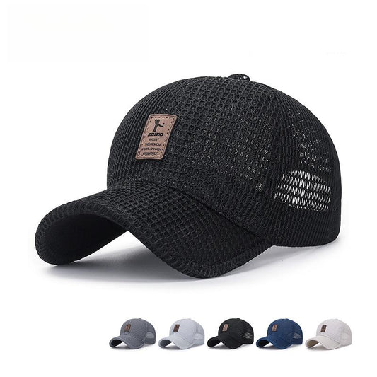 ✨🌞58 % de réduction🔥Casquette de baseball légère et respirante pour l'été🧢