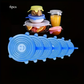🍱 ACHETEZ 3, OBTENEZ 1 GRATUIT! 🧊 Couvercles en silicone Adpartner lot de 6 – Étanches, réutilisables & adaptables – Idéaux pour conserver vos aliments frais ✨