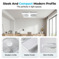 🌀💡 OFFRE LIMITÉE 50% DE RÉDUCTION! Ventilateur de Plafond Double Tête avec Lumière LED – Double Flux d’Air, Télécommande Moderne, Moteur Silencieux – Rafraîchissez Votre Salon & Chambre avec Style 🛋️😴
