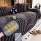 ✨Housse de canapé douce et antidérapante en peluche