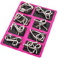 Désenchevêtrement Iron Link Unlock Interlock Game