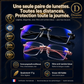 Lunettes de lecture sans monture, ultra-légères, à verres taillés en diamant
