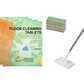 Pastilles nettoyantes pour sols – Pour le carrelage et le parquet, avec un parfum frais et un fini brillant🧽✨