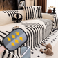 ✨Housse de canapé douce et antidérapante en peluche