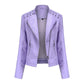 ✨Jacke aus Gewaschenem Lammleder✨kostenlose Lieferung