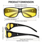 📢📢50 % de réduction !!!🎅Lunettes de conduite à vision nocturne, polarisées anti-éblouissement
