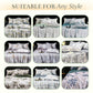🔥Offre estivale limitée 50% de réduction 🌸 Cool Breathable Floral Sheets (4-piece set)